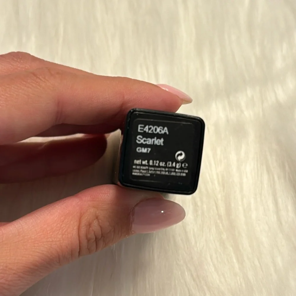 MAKE Beauty Matte Lipstick in Scarlet Oak